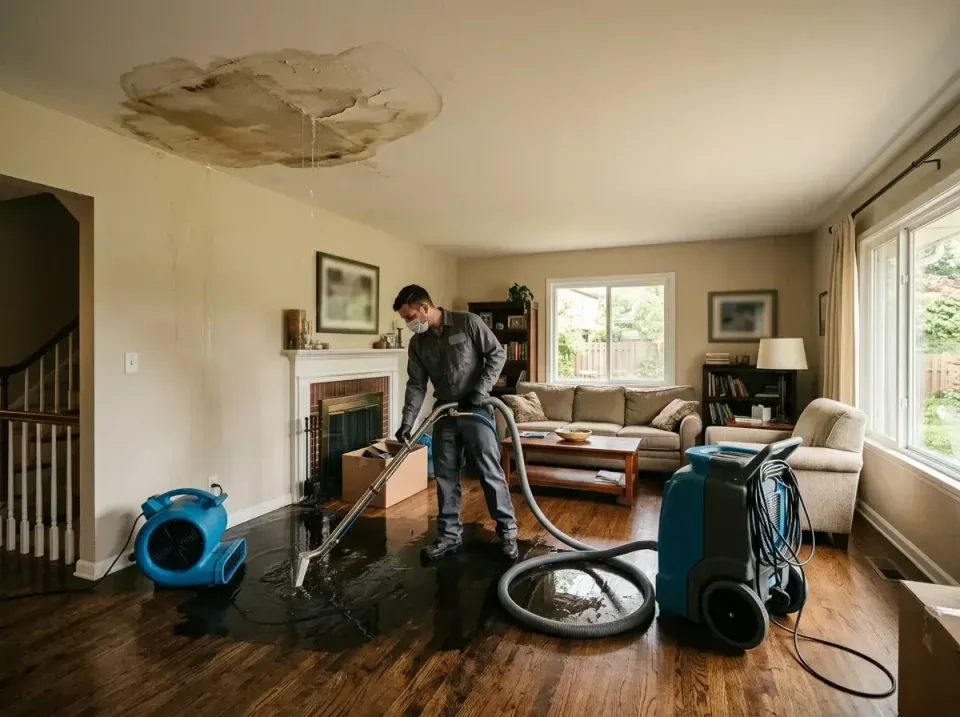 attic-pipe-burst-ceiling-drip-008 — frequently asked questions, Water Damage Restoration & Carpet Care in Kingwood, WV